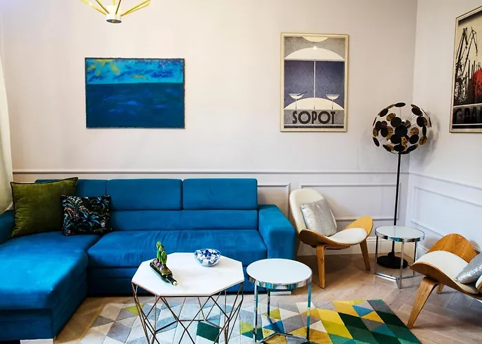 Maya\'S Flats & Resorts 44 - 3 Rooms Apartment On Chlebnicka Street Gdansk Old Town