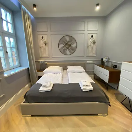 Maya'S Flats & Resorts 44 - 3 Rooms Apartment On Chlebnicka Street Gdansk Old Town Exterior photo