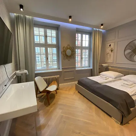 Maya'S Flats & Resorts 44 - 3 Rooms Apartment On Chlebnicka Street Gdansk Old Town Exterior photo